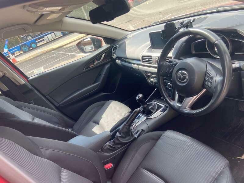 Mazda 3 Se-l Nav Red #5