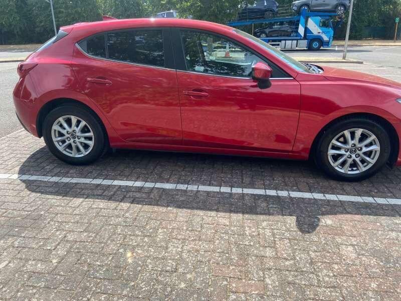 Mazda 3 Se-l Nav Red #4