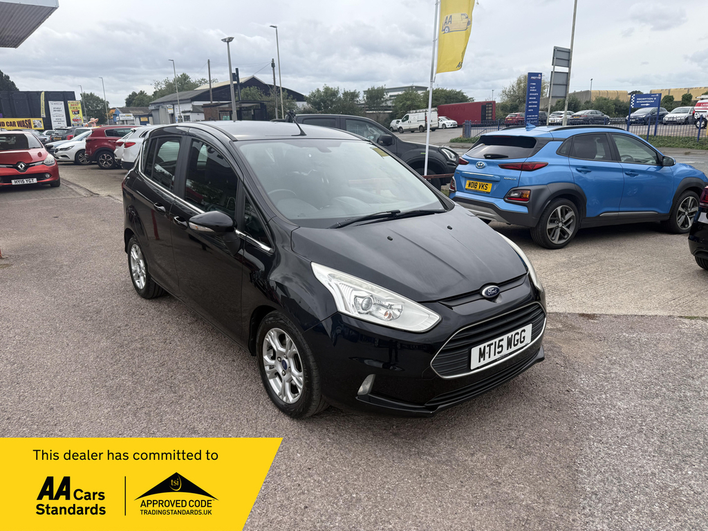 Ford B-Max Zetec Black