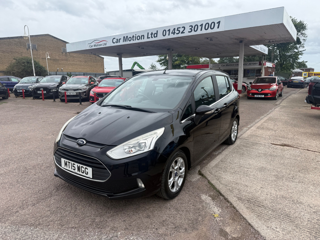 Ford B-Max Zetec Black #3