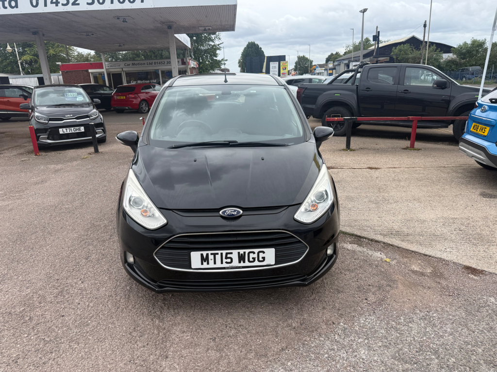 Ford B-Max Zetec Black #2