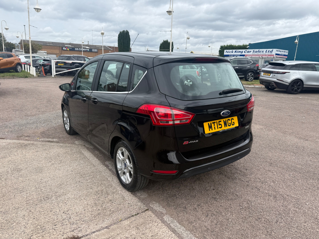 Ford B-Max Zetec Black #4