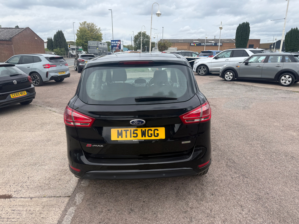 Ford B-Max Zetec Black #5