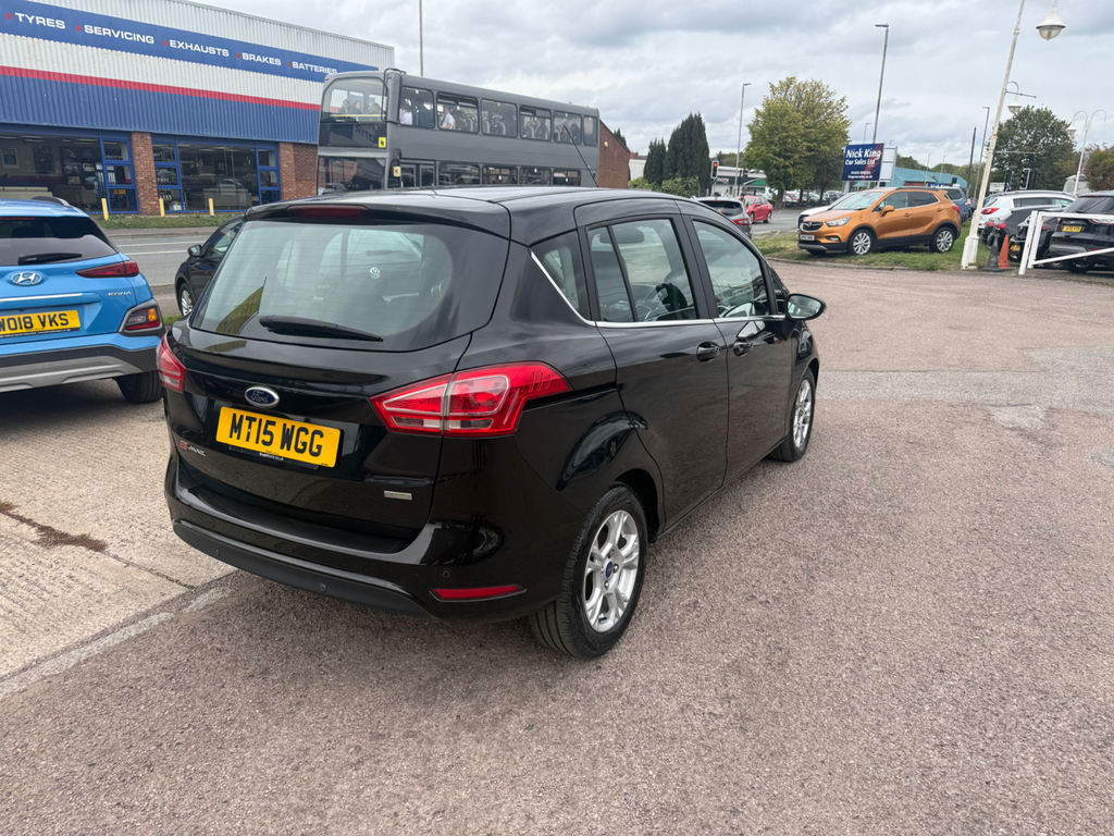 Ford B-Max Zetec Black #6