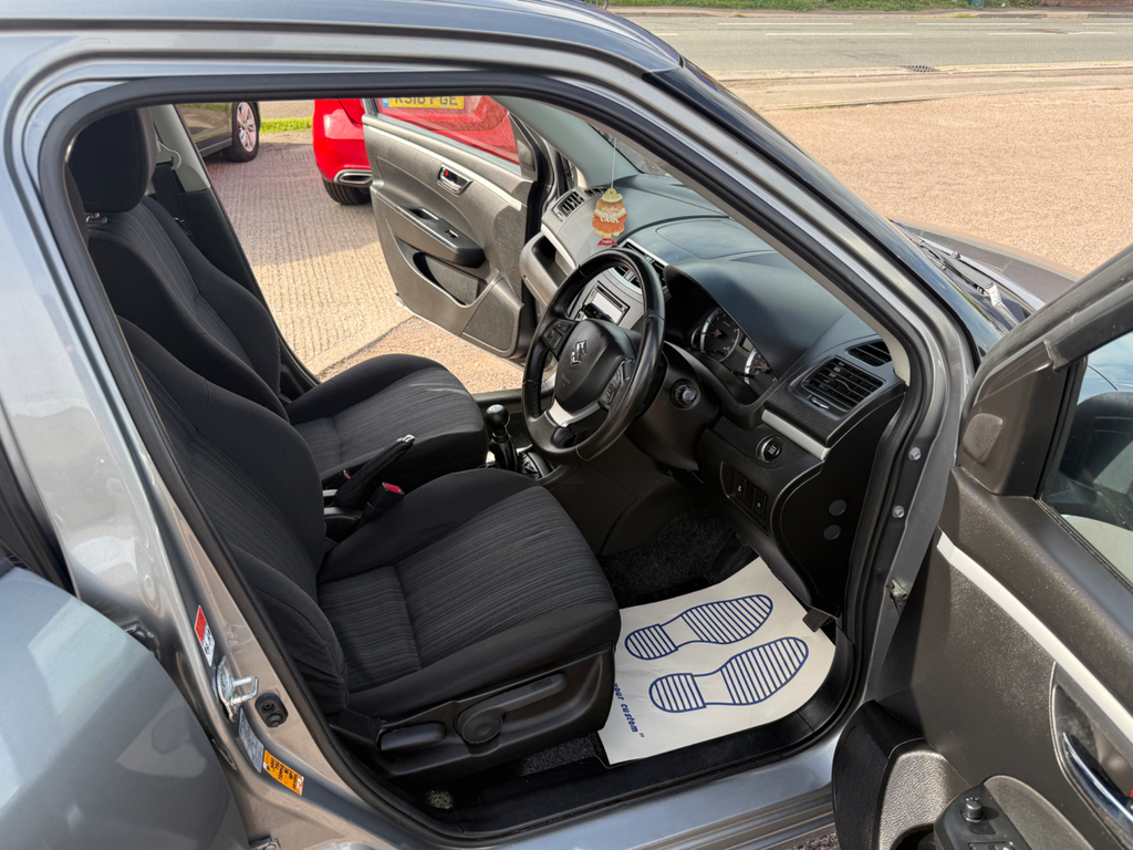 Suzuki Swift Sz4 Grey #6