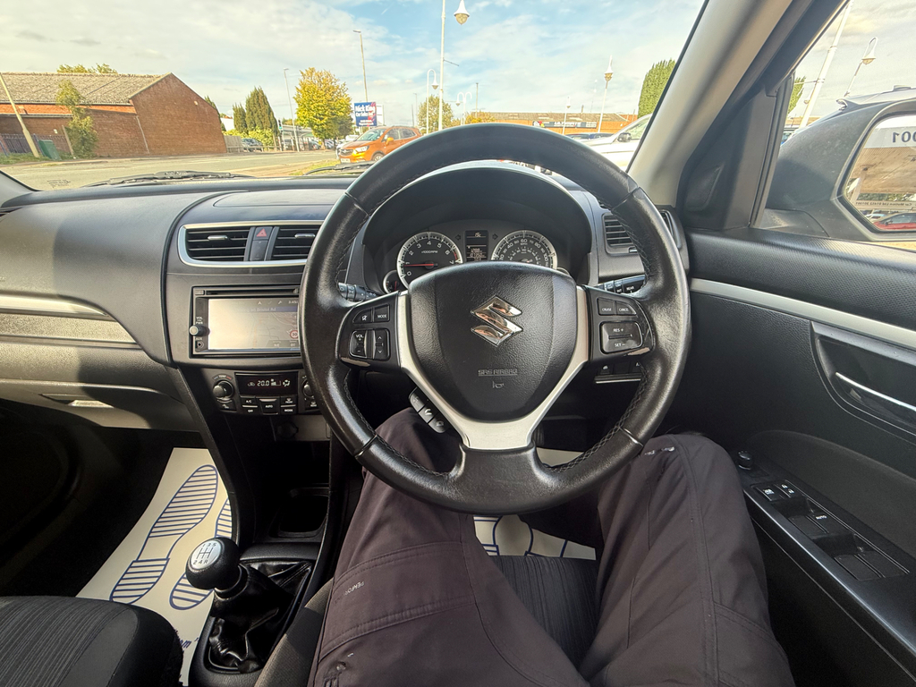 Suzuki Swift 1.6 Sport Nav Blue #11