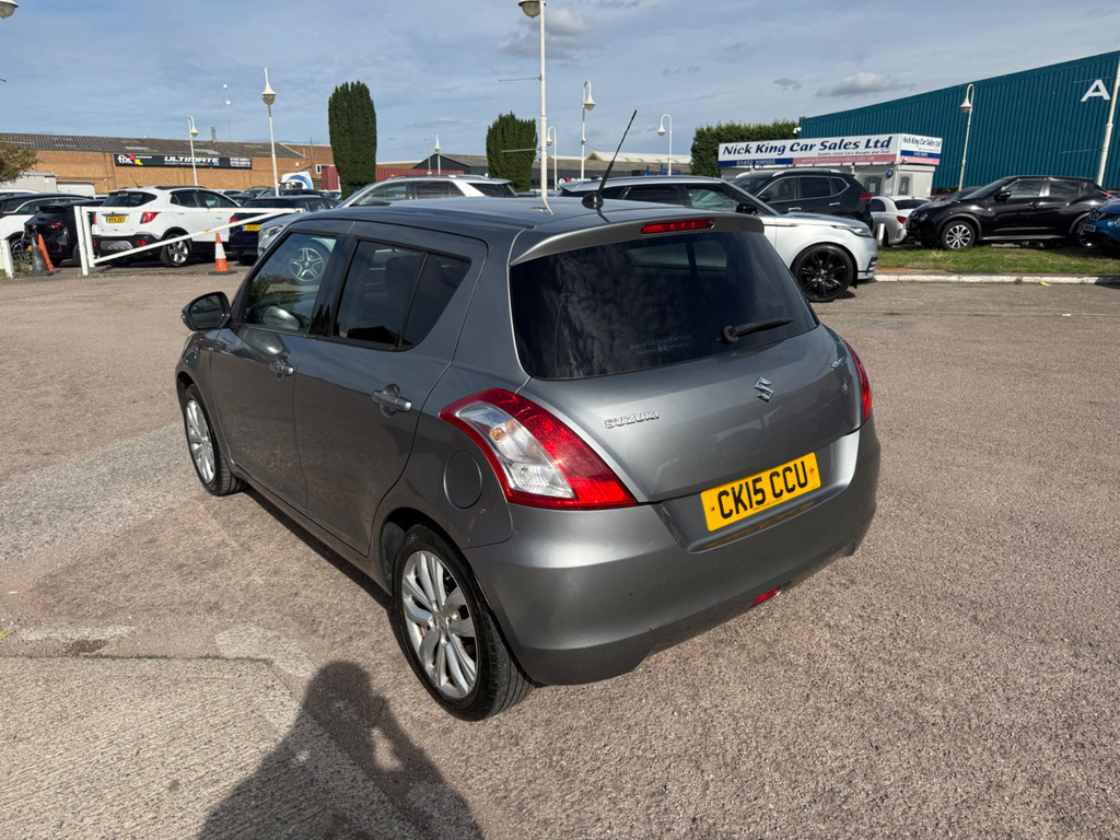 Suzuki Swift Sz4 Grey #3