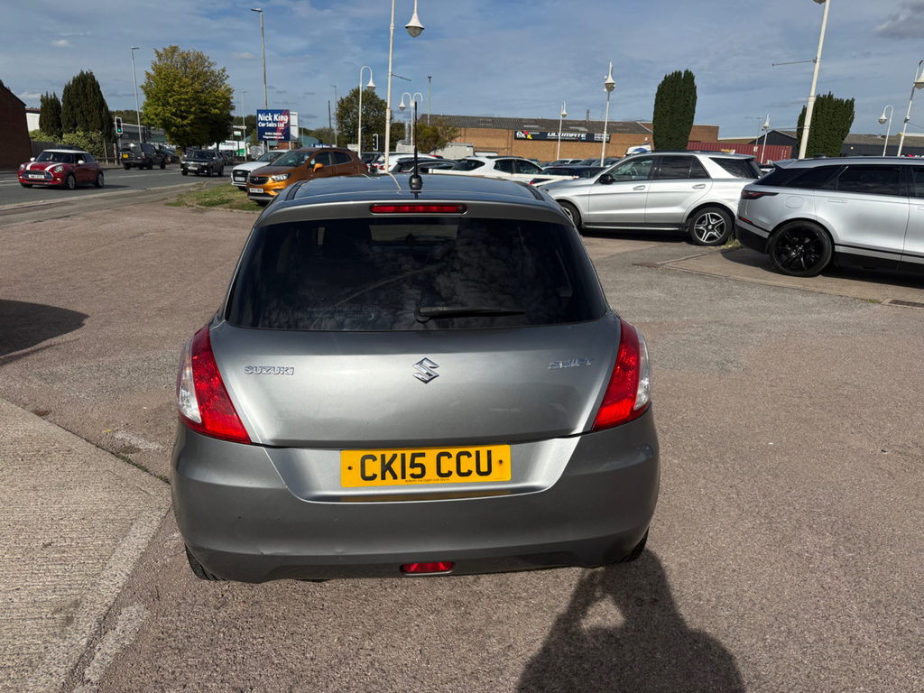 Suzuki Swift Sz4 Grey #4