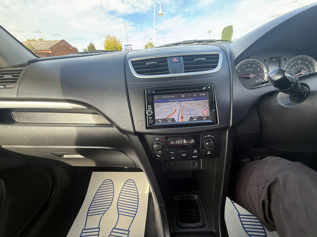 Suzuki Swift 1.6 Sport Nav Blue #14