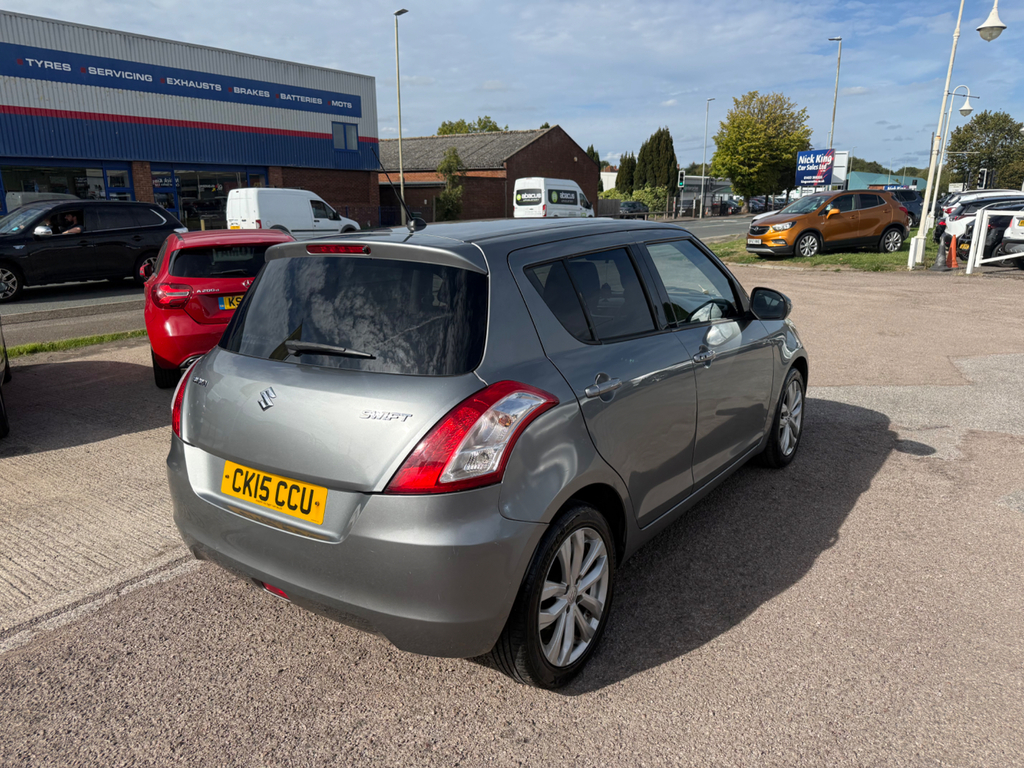 Suzuki Swift Sz4 Grey #5