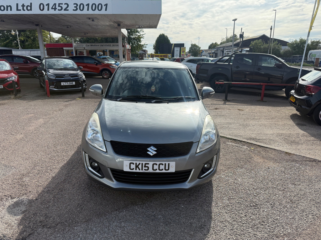 Suzuki Swift Sz4 Grey