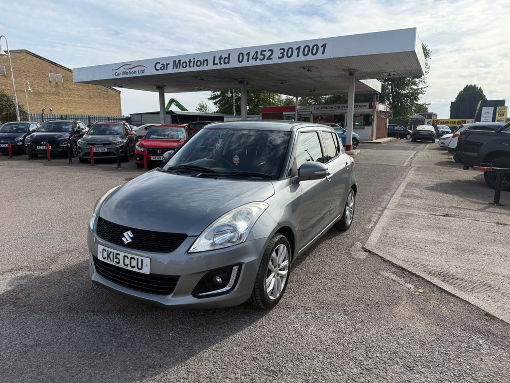 Suzuki Swift Sz4 Grey #2