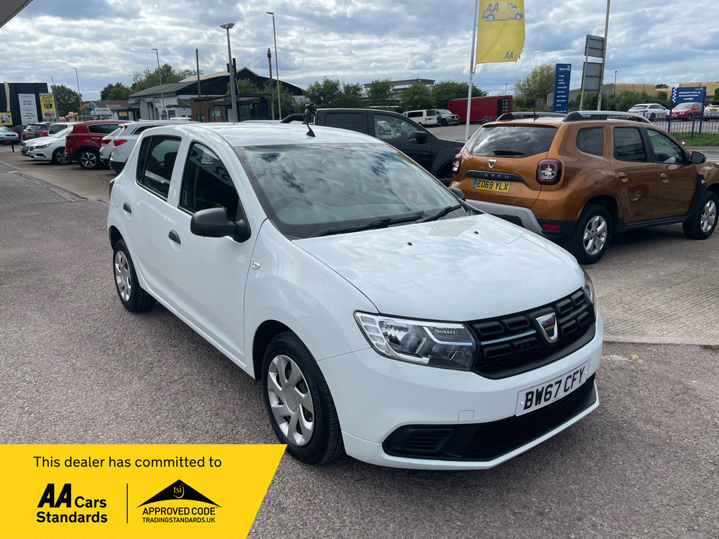 Dacia Sandero Ambiance Sce White
