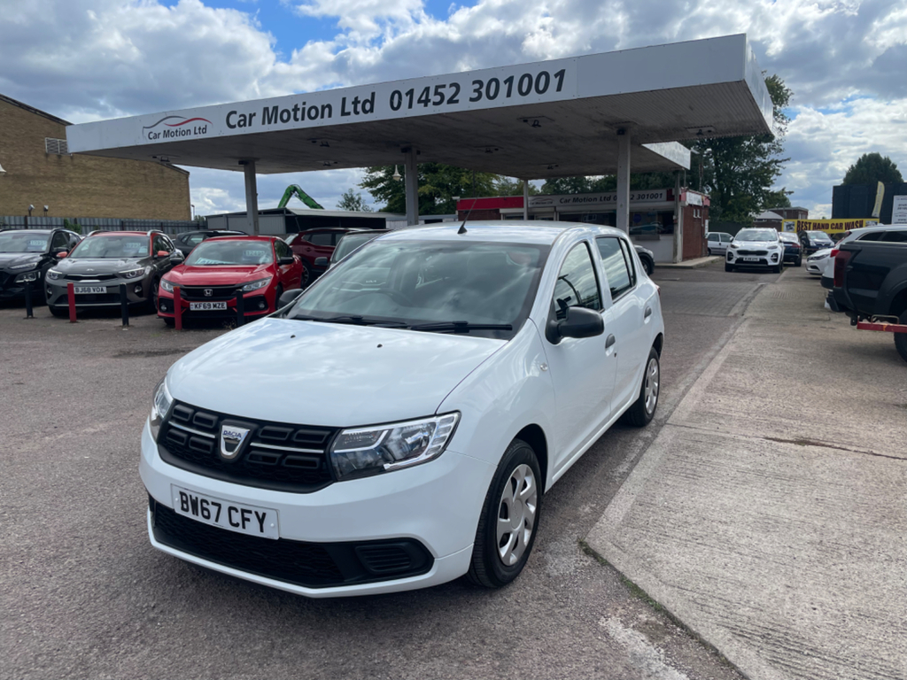 Dacia Sandero Ambiance Sce White #2