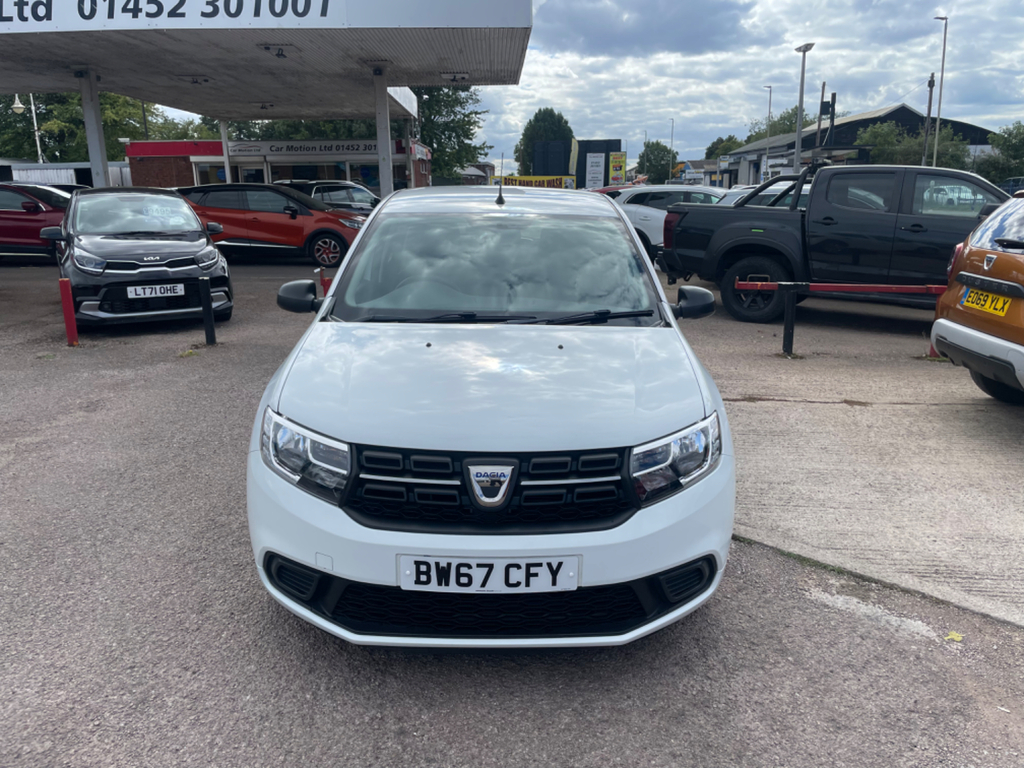 Dacia Sandero Ambiance Sce White #4
