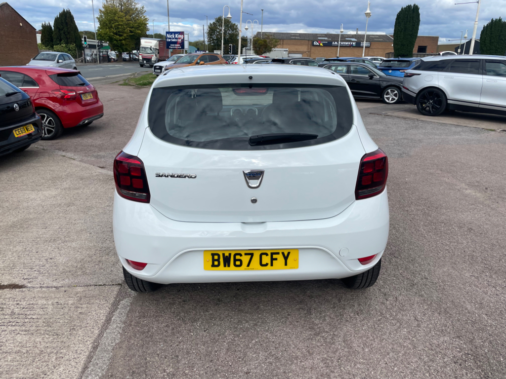 Dacia Sandero Ambiance Sce White #5
