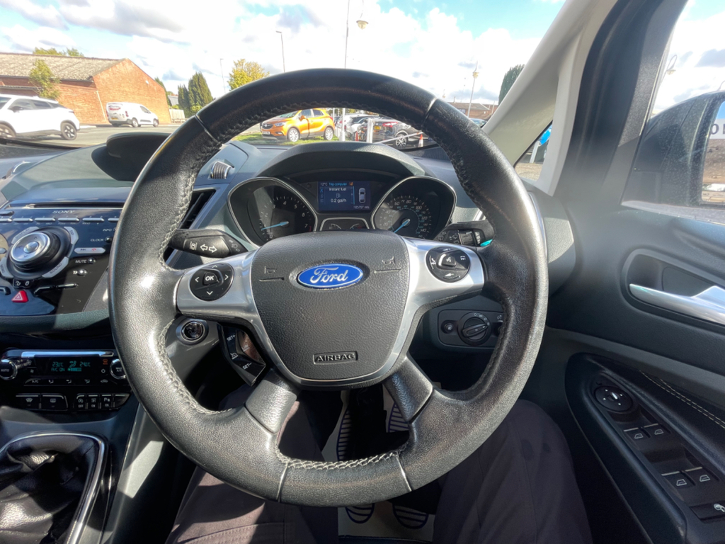 Ford Grand C-Max 2.0 Tdci Titanium X Mpv Powershift 16 Red #16