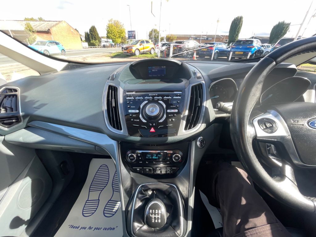 Ford Grand C-Max 2.0 Tdci Titanium X Mpv Powershift 16 Red #18
