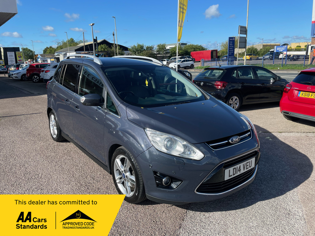 Ford Grand C-Max Grand Titanium X Blue
