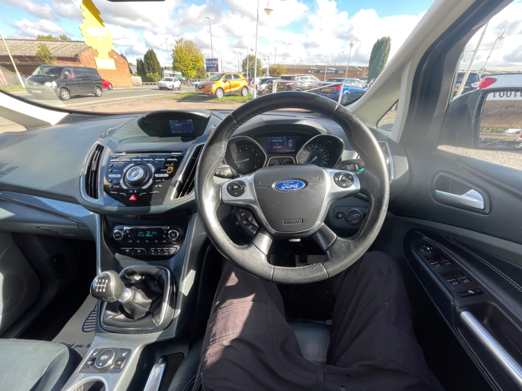 Ford Grand C-Max 2.0 Tdci Titanium X Mpv Powershift 16 Red #15