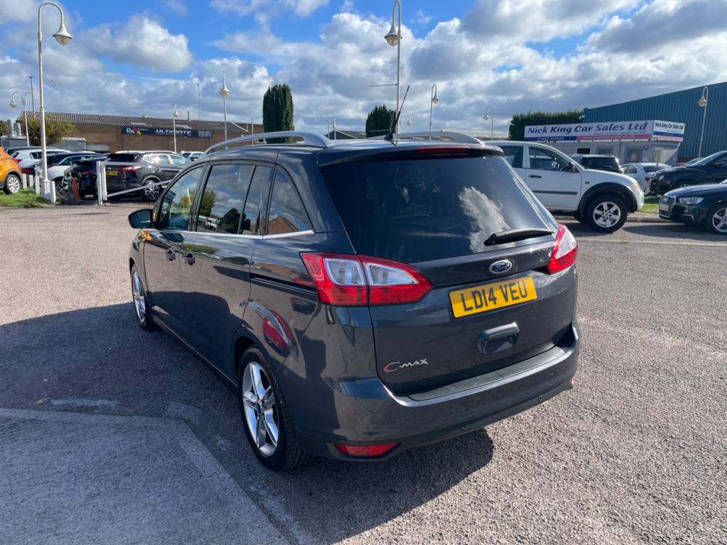 Ford Grand C-Max Grand Titanium X Blue #4