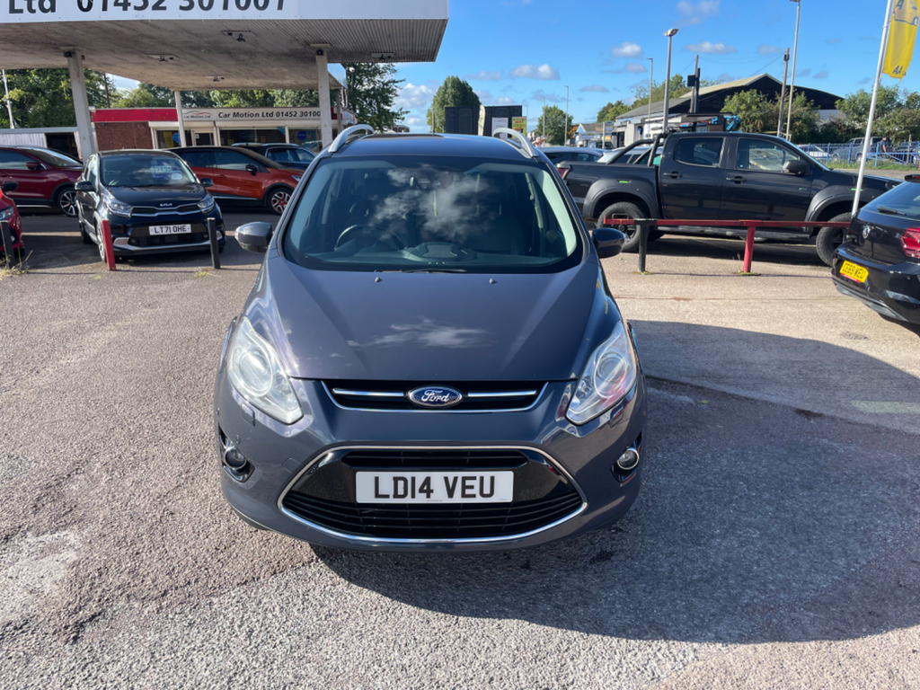 Ford Grand C-Max Grand Titanium X Blue #2