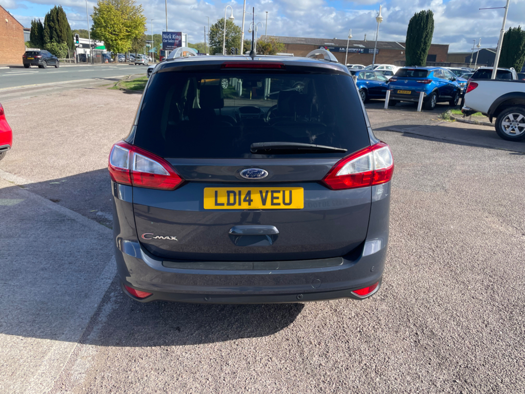 Ford Grand C-Max Grand Titanium X Blue #5