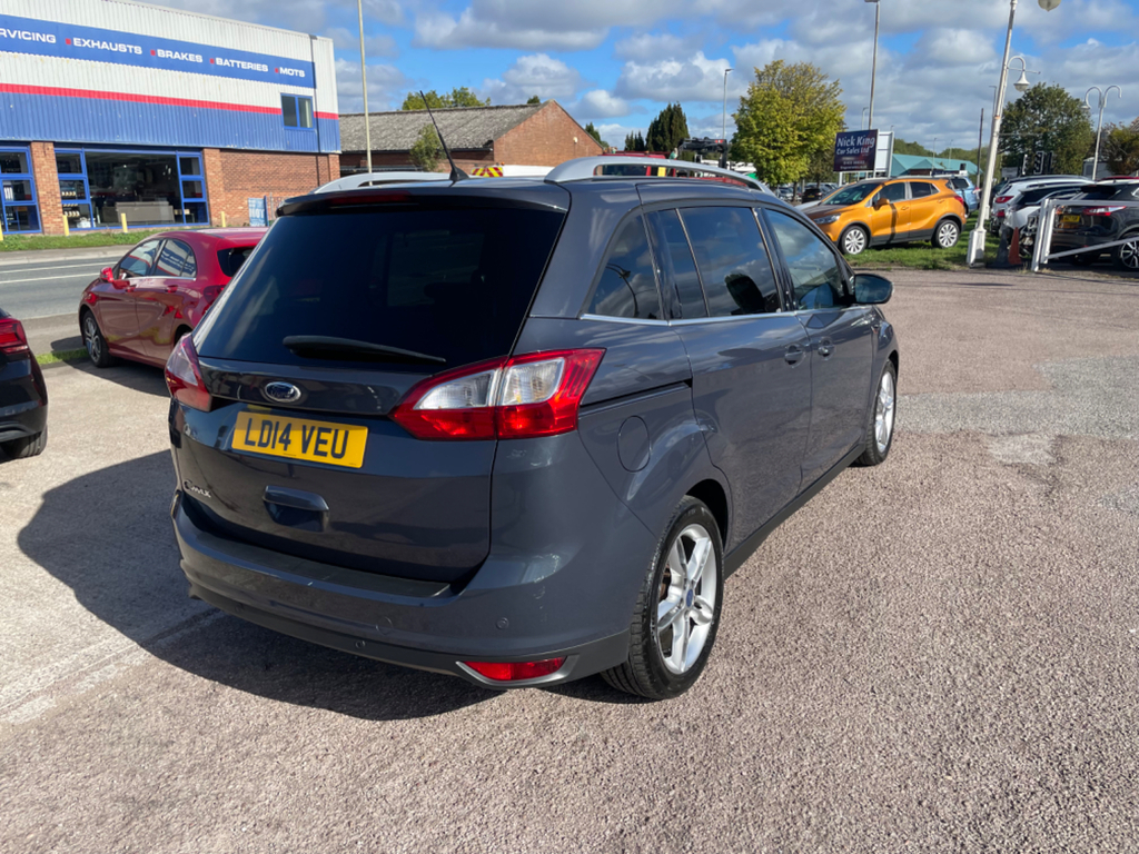 Ford Grand C-Max Grand Titanium X Blue #6
