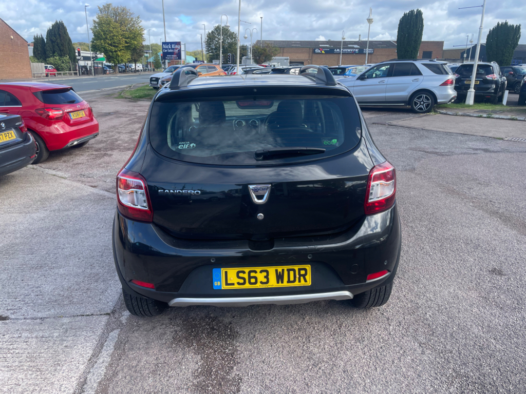 Dacia Sandero Stepway Stepway Laureate Dci Black #5