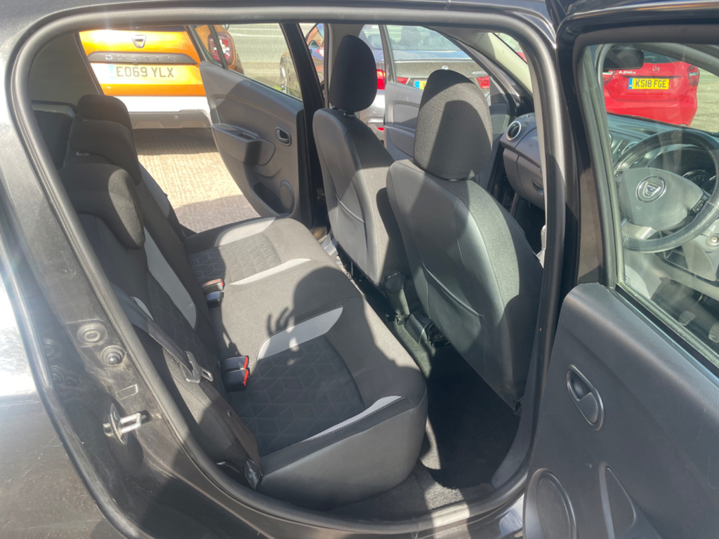 Dacia Sandero Stepway 1.5 Dci Laureate Euro 5 2013 Blue #8