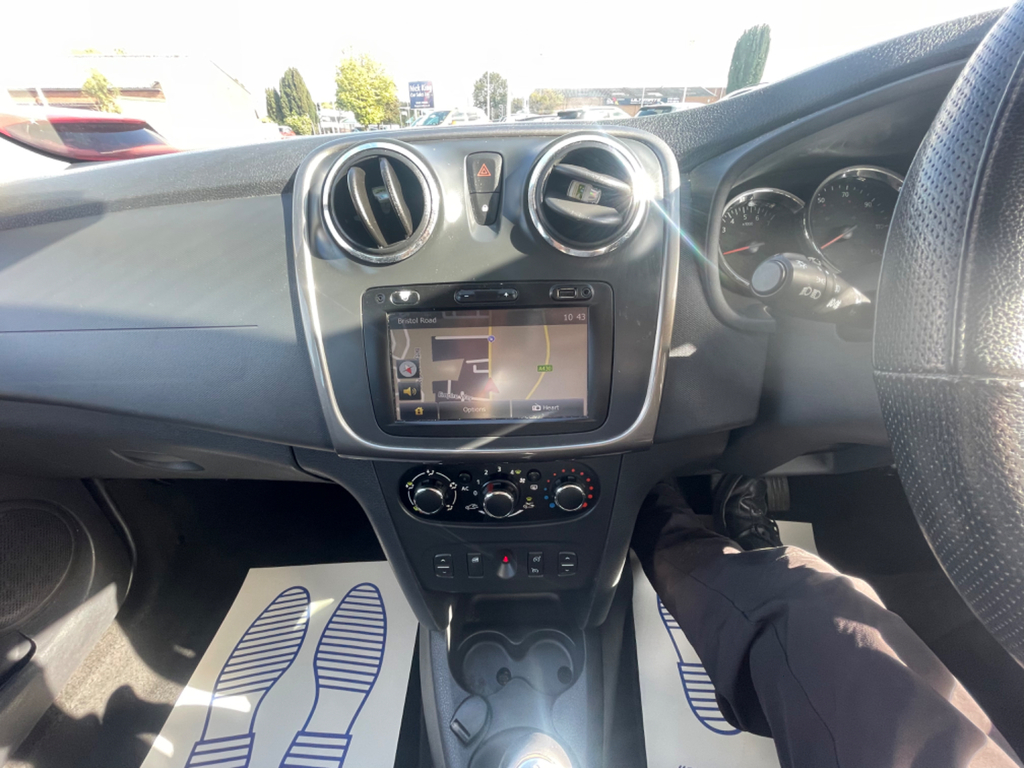 Dacia Sandero Stepway 1.5 Dci Laureate Euro 5 2013 Blue #16