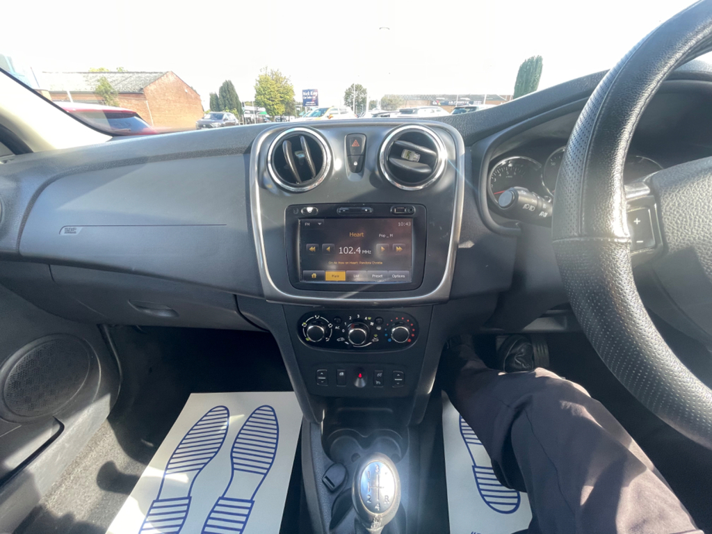 Dacia Sandero Stepway 1.5 Dci Laureate Euro 5 2013 Blue #15
