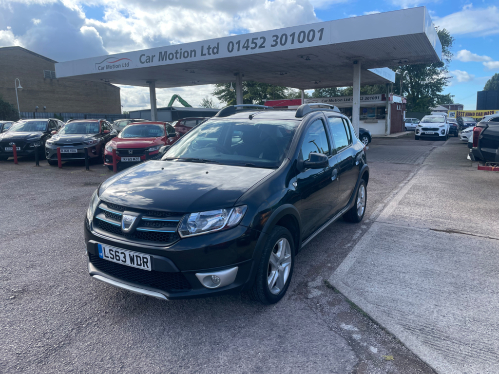 Dacia Sandero Stepway Stepway Laureate Dci Black #3