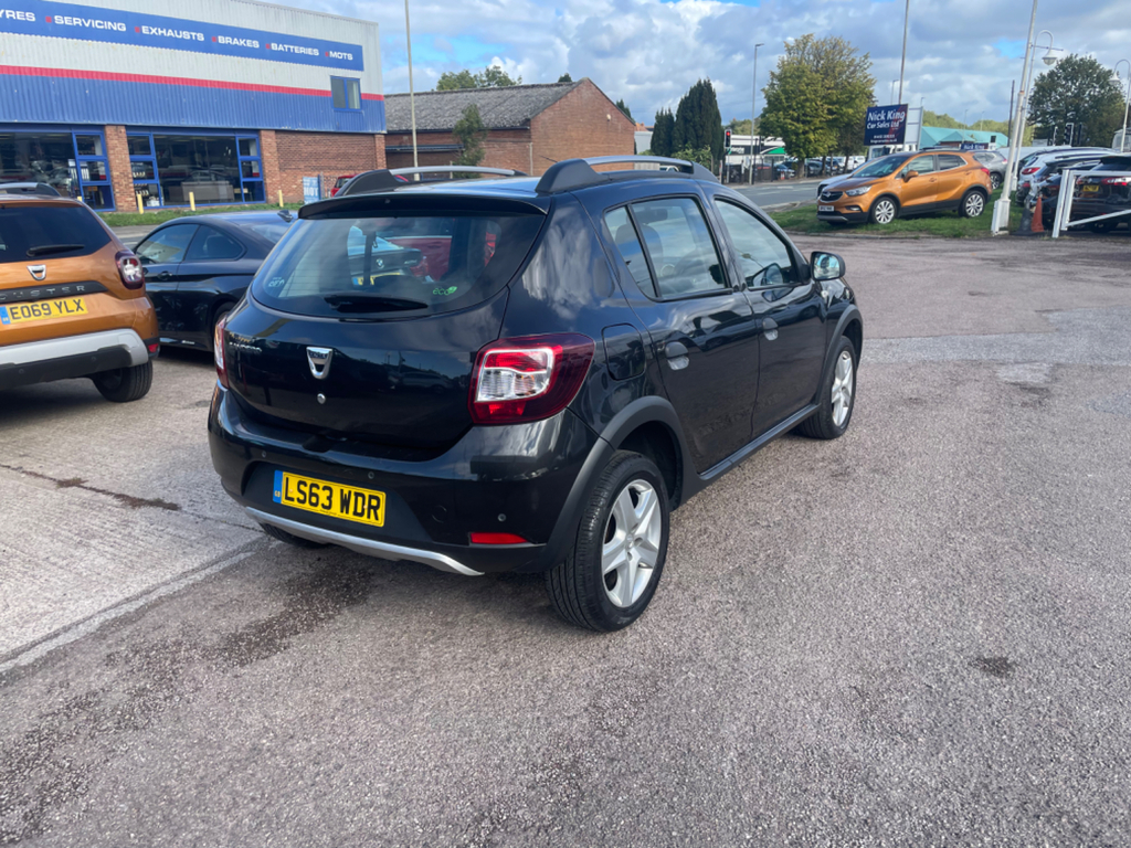 Dacia Sandero Stepway Stepway Laureate Dci Black #6