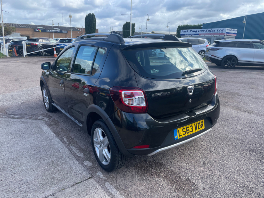 Dacia Sandero Stepway Stepway Laureate Dci Black #4