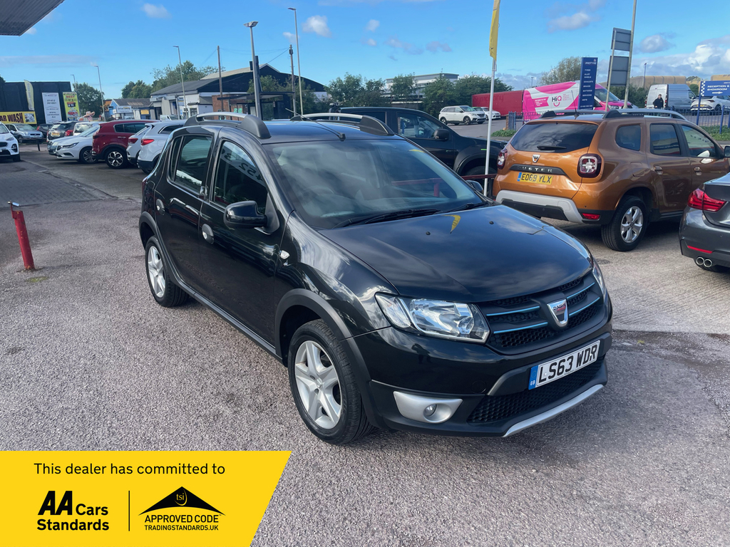 Dacia Sandero Stepway Stepway Laureate Dci Black