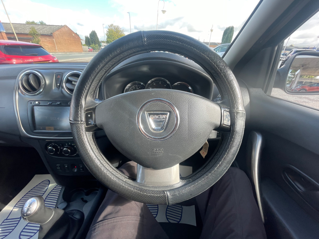 Dacia Sandero Stepway 1.5 Dci Laureate Euro 5 2013 Blue #13