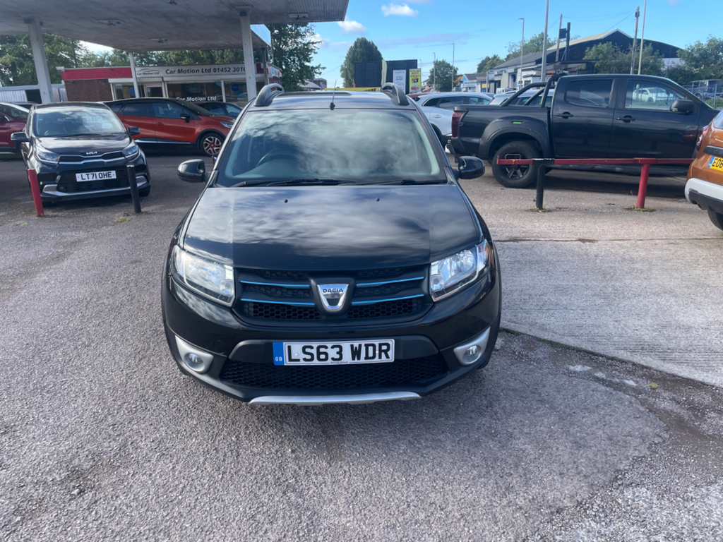 Dacia Sandero Stepway Stepway Laureate Dci Black #2
