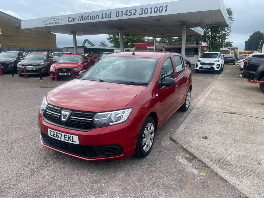 Dacia Sandero Ambiance Sce Red #2