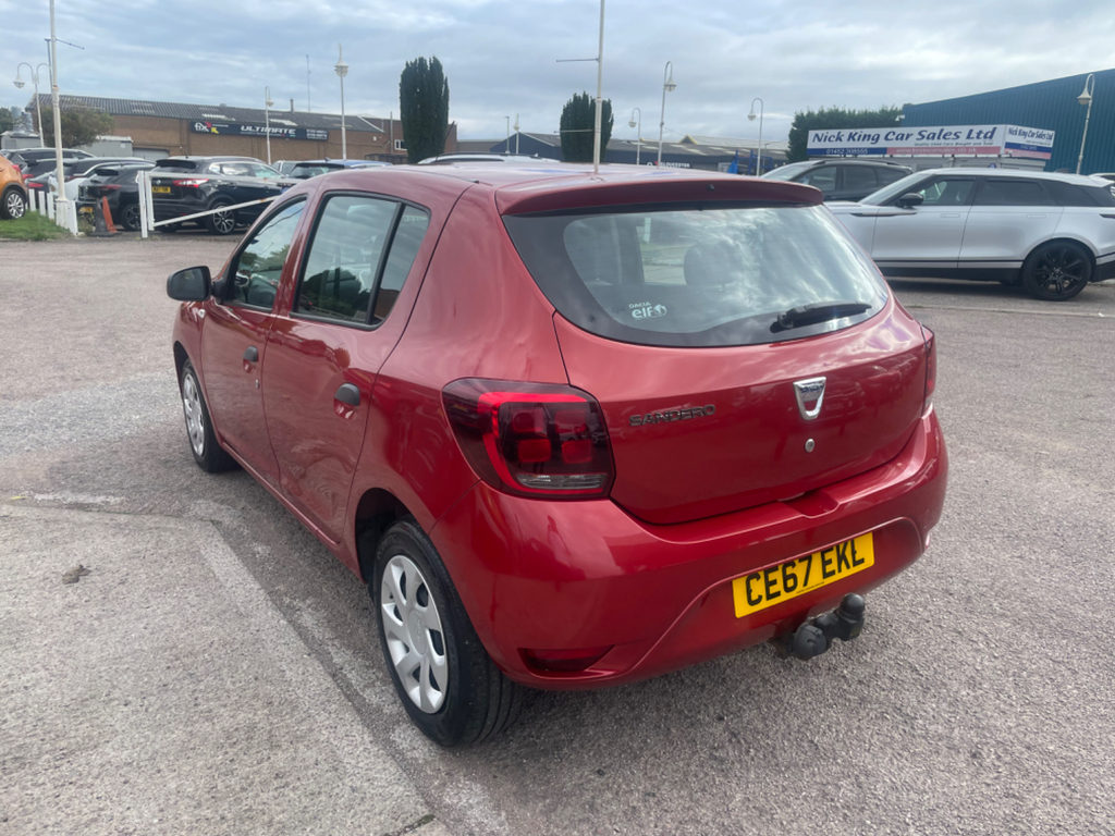 Dacia Sandero Ambiance Sce Red #4