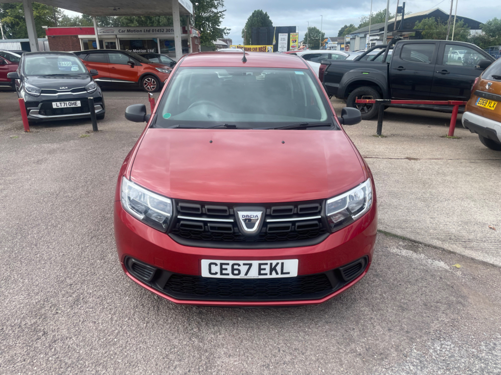 Dacia Sandero Ambiance Sce Red #3