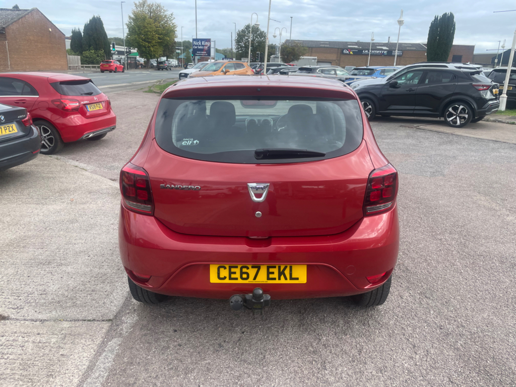Dacia Sandero Ambiance Sce Red #5