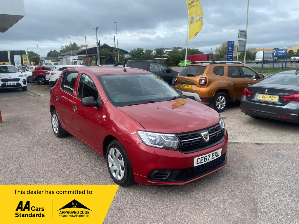 Dacia Sandero Ambiance Sce Red