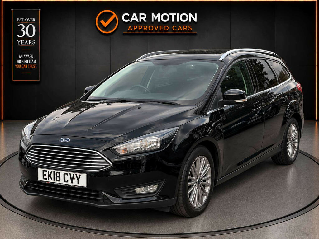 Ford Focus 1.5 Focus Zetec Edition Tdci EK18CVY Black #3