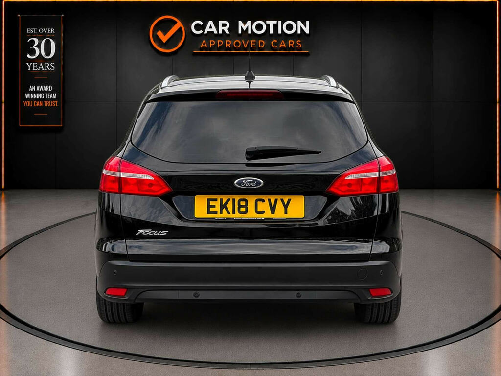 Ford Focus 1.5 Focus Zetec Edition Tdci EK18CVY Black #5