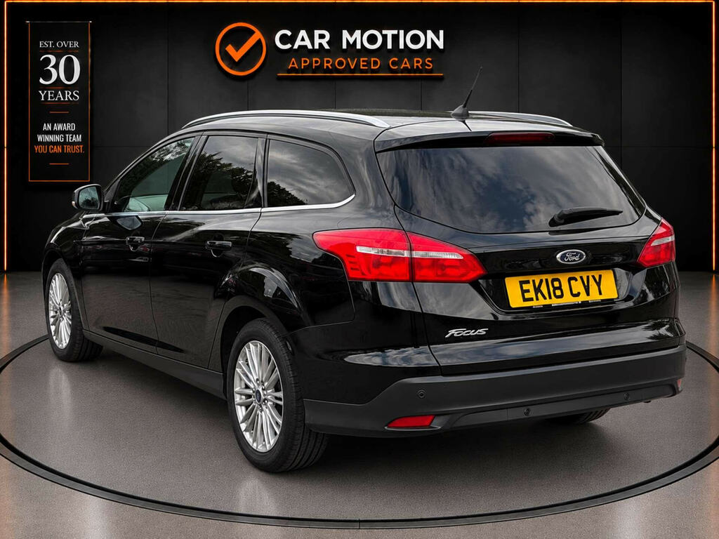 Ford Focus 1.5 Focus Zetec Edition Tdci EK18CVY Black #6