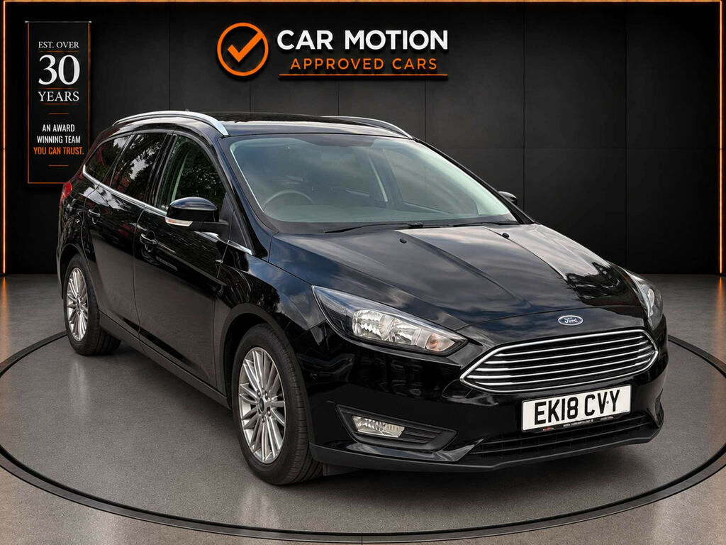 Ford Focus 1.5 Focus Zetec Edition Tdci EK18CVY Black