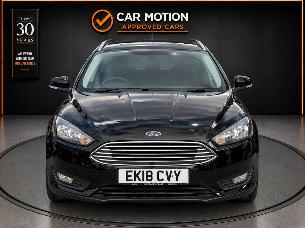 Ford Focus 1.5 Focus Zetec Edition Tdci EK18CVY Black #2