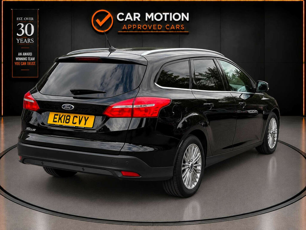 Ford Focus 1.5 Focus Zetec Edition Tdci EK18CVY Black #4
