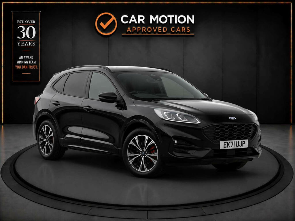Ford Kuga 2.5 Kuga St-line X Edition Phev Cvt Black